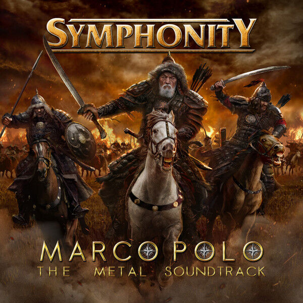 SYMPHONITY - Marco Polo: The Metal Soundtrack Vinyl LP 2022