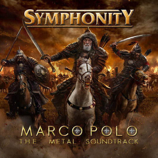 SYMPHONITY - Marco Polo: The Metal Soundtrack Vinyl LP 2022