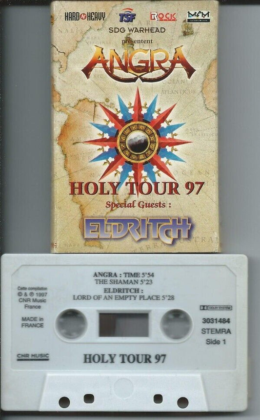 Angra & Eldritch – Holy Tour 97 Promotape