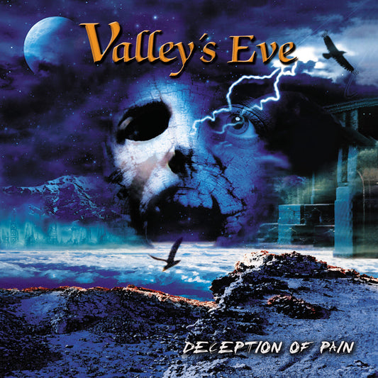 Valley's Eve - Deception Of Pain CD 2002 Power Metal feat Lia of Mystic Prophecy