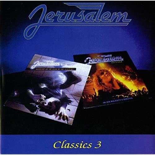 Jerusalem - Classics 3 CD 2011 Christian Hard Rock White Metal