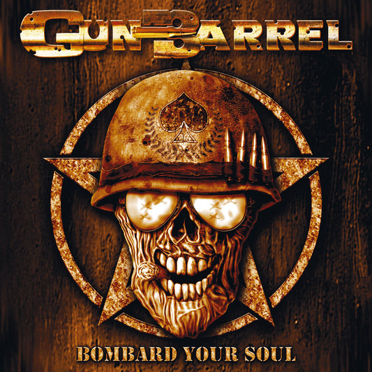 GUN BARREL - Bombard Your Soul CD 2005 Kick-Ass Power Rock'n'Roll *NEW*
