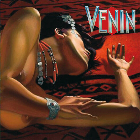 VENIN Mini-Album 1986 + Demo 1984 reissued on CD 2015 French Metal