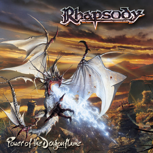 RHAPSODY - Power Of The Dragonflame CD 2002 Luca Turilli Ancient Bards Angra