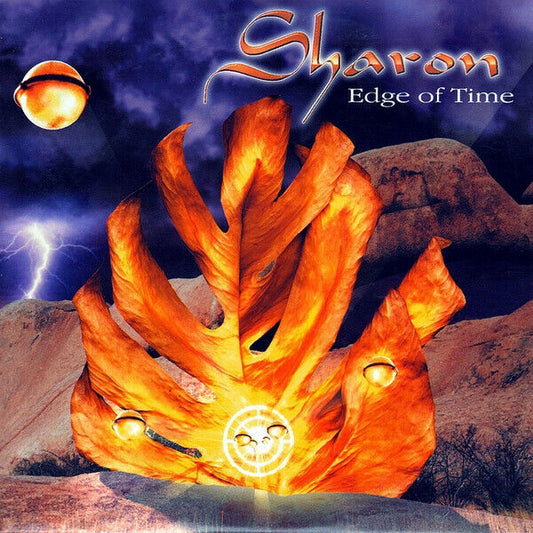 SHARON - Edge Of Time CD 1999 Hard Rock Melodic Metal Bon Jovi