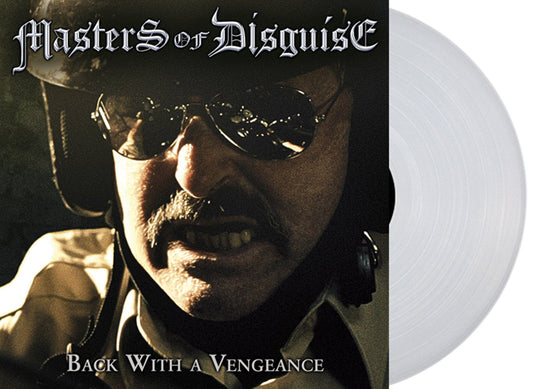 MASTERS OF DISGUISE - Back With A Vengeance LP 2013 white vinyl US Speed Metal