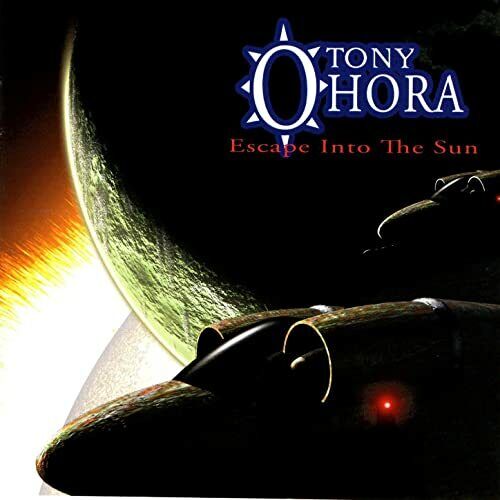 Tony O'Hora - Escape Into The Sun CD 2006 Paying Mantis The Sweet Horakane