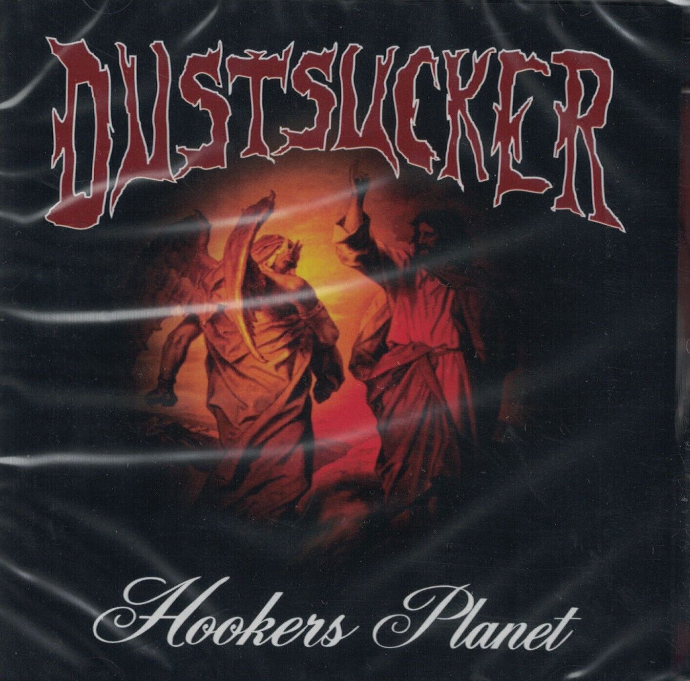 DUSTSUCKER - Hookers Planet CD 2001 Dirty High Energy Rock'n'Roll