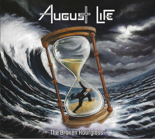 August Life - The Broken Hourglass CD Digipak 2021