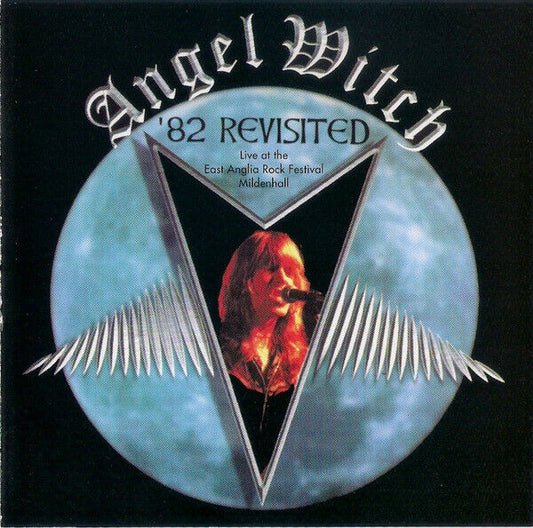 Angel Witch - '82 Revisited CD 1996 NWOBHM Live + Studio