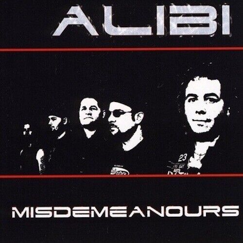 Alibi - Misdemeanours CD 2006
