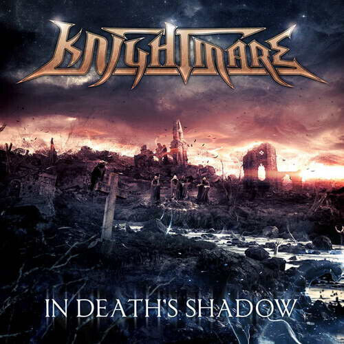 Knightmare - In Death's Shadow CD 2014 Digipak