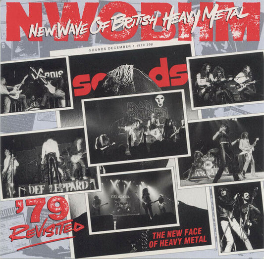 New Wave Of British Heavy Metal '79 Revisited 2CD 1990 Compilation NWOBHM