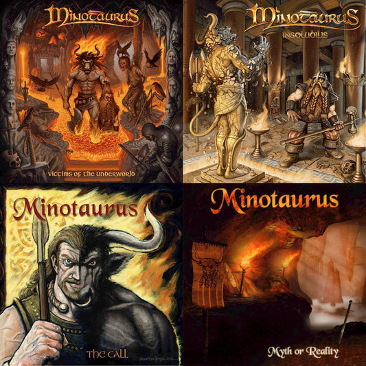 MINOTAURUS - 4CD Bundle Special Offer Ancient Folk Metal