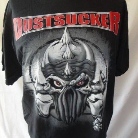 DUSTSUCKER - Rock 'N' Roll Sniper T-Shirt size L *NEW*