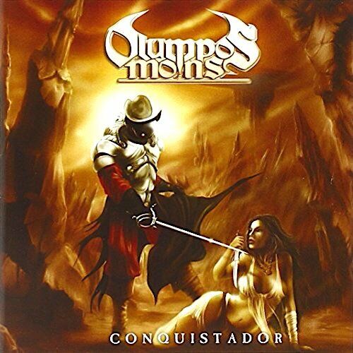 Olympos Mons - Conquistador CD 2004 Astralion