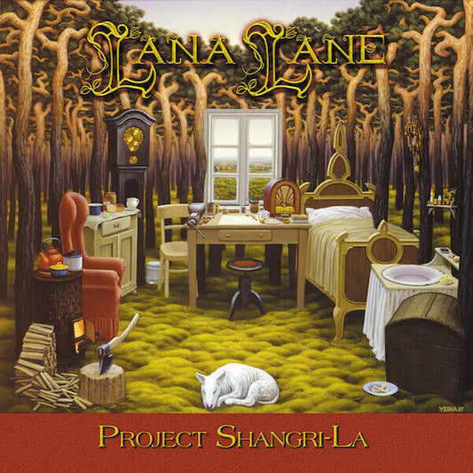 Lana Lane - Project Shangri-La CD 2002