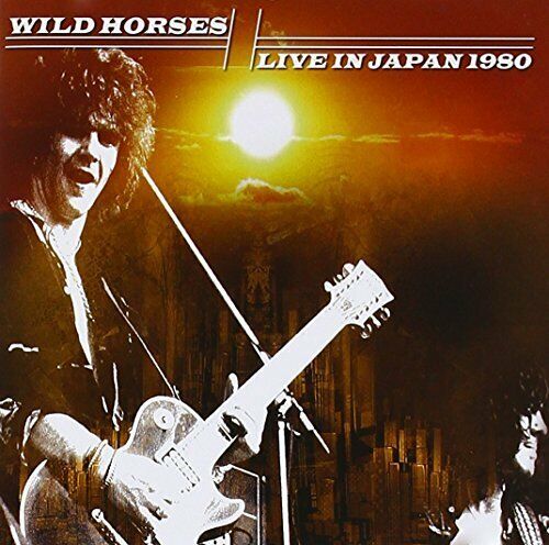 Wild Horses ‎- Live In Japan 1980 CD 2014 Remastered Brian Robertson Jimmy Bain