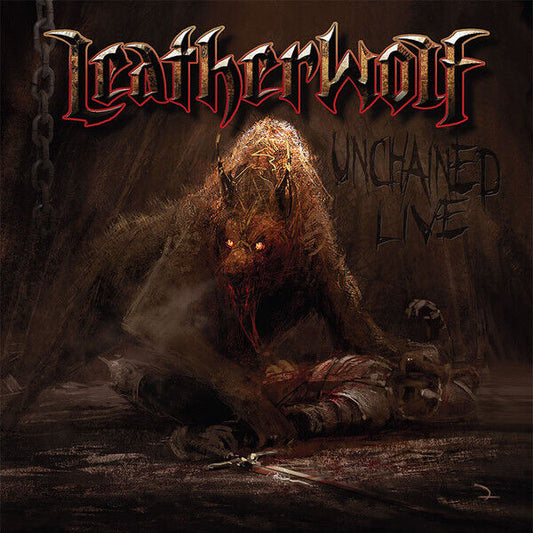 Leatherwolf - Unchained Live CD 2013