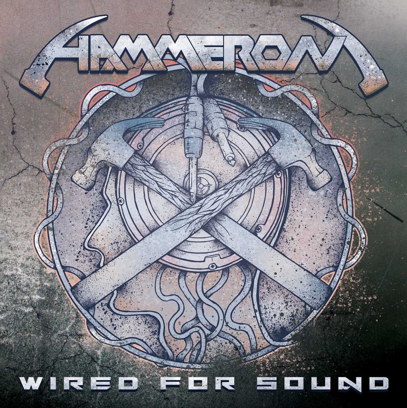Hammeron - Wired For Sound CD 2014 OVP US Metal No Remorse Rec.