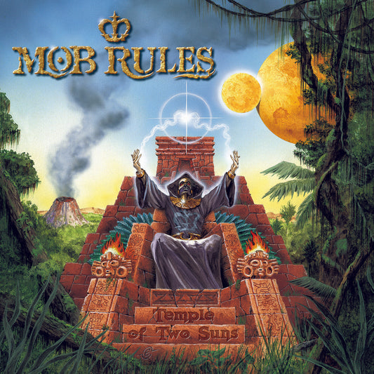 MOB RULES - Temple Of Two Suns CD 2000 Melodic Power Metal