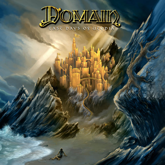 DOMAIN - Last Days Of Utopia 2CD Ltd. Digipak 2005 Melodic Metal