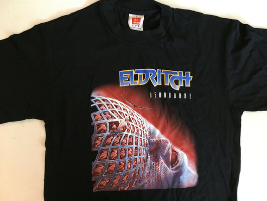 ELDRITCH - Headquake T-Shirt size L *NEW* Progressive Metal