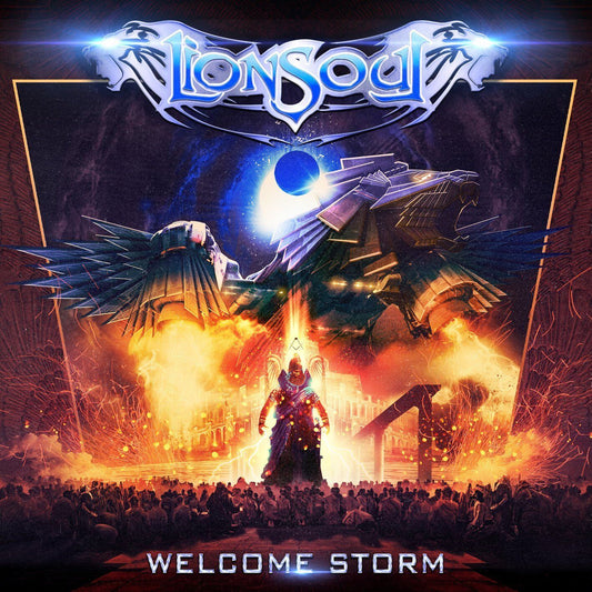 LIONSOUL - Welcome Storm CD 2017 Power Metal