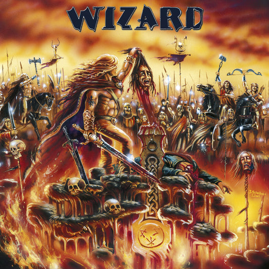 WIZARD - Head Of The Deceiver CD 2015 Remastered Reissue + Bonus Tracks
