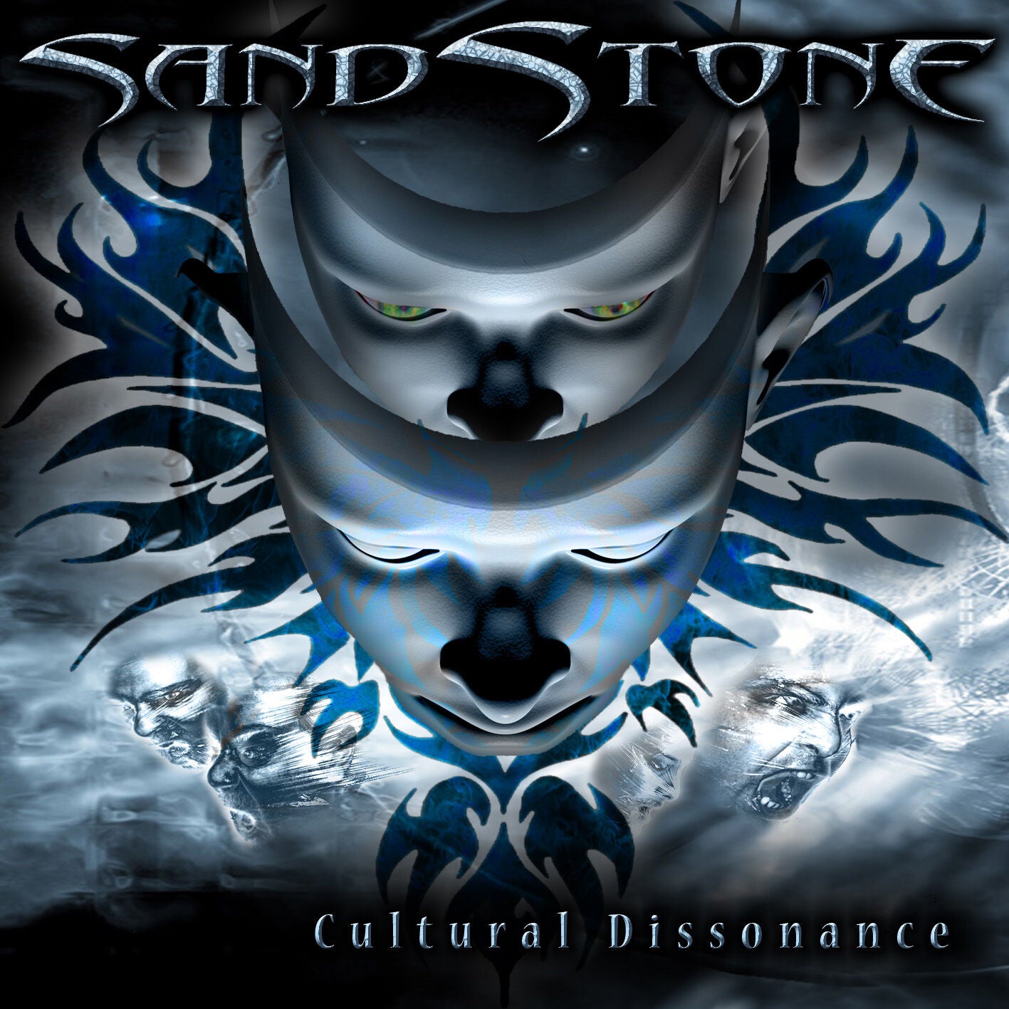 SANDSTONE - Cultural Dissonance CD 2011 Progressive Melodic Metal