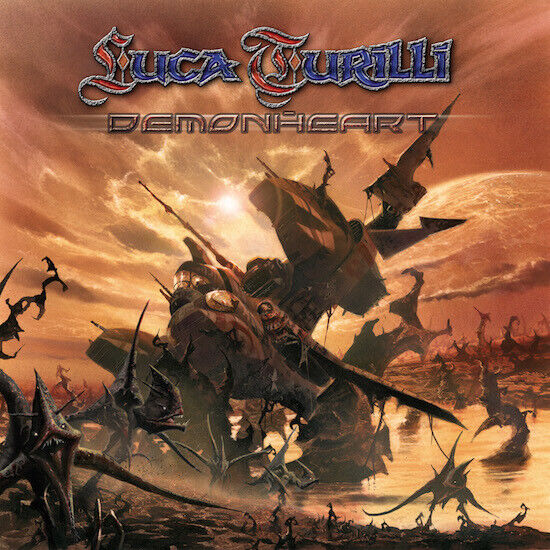 Luca Turilli - Demonheart CD 2002 Rhapsody Symphonity