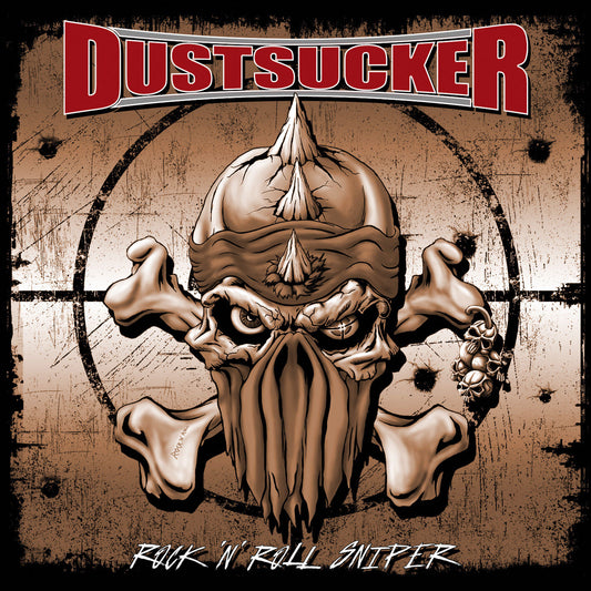 DUSTSUCKER - Rock 'n' Roll Sniper CD 2004 Dirty High Energy Rock'n'Roll