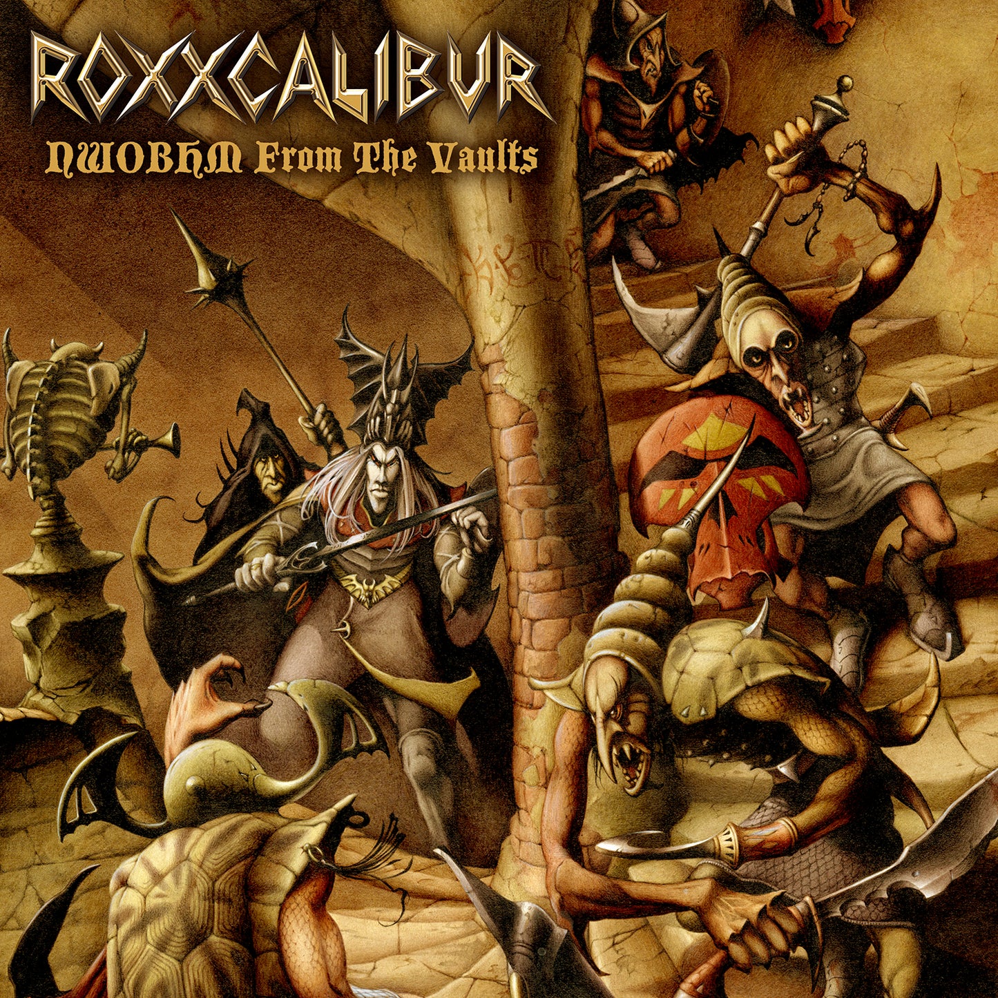 ROXXCALIBUR - NWOBHM From The Vaults CD 2025 Pre-Order shipping on May 8, 2025