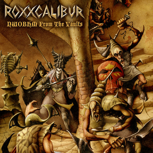 ROXXCALIBUR - NWOBHM From The Vaults CD 2025 Pre-Order shipping on May 8, 2025