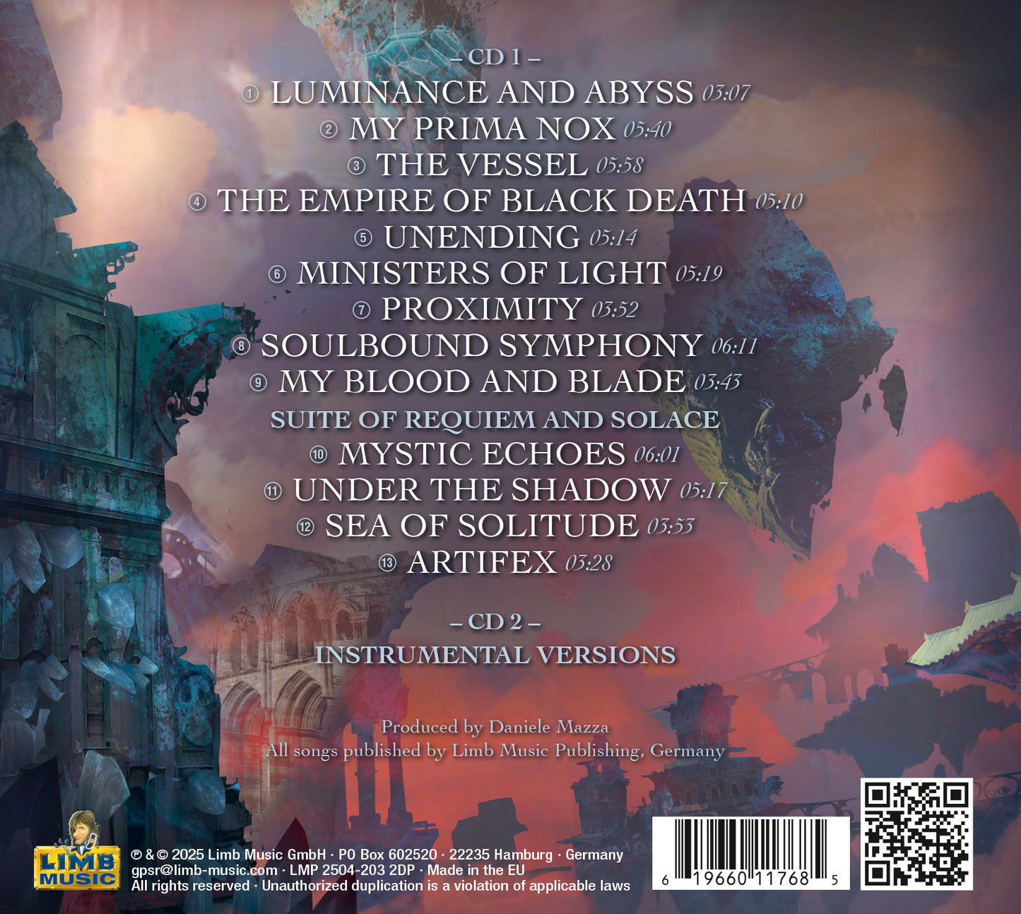 ANCIENT BARDS - Artifex Limited 2CD Digipak 2025