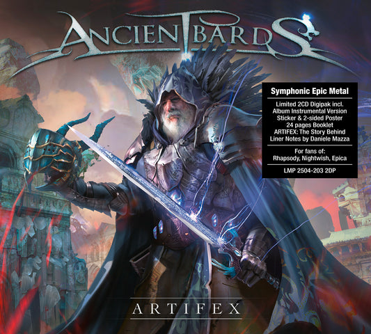 ANCIENT BARDS - Artifex Limited 2CD Digipak 2025
