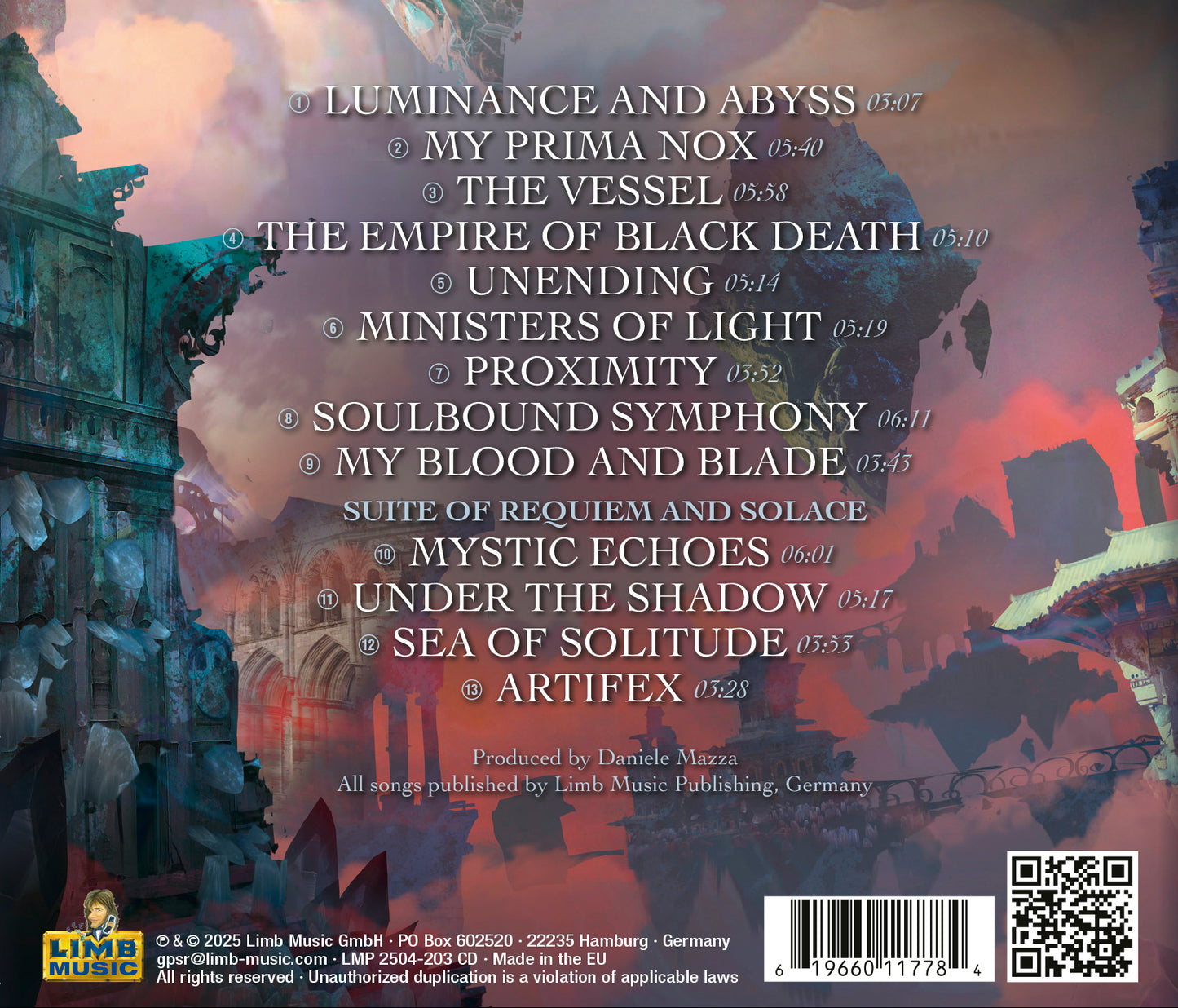 ANCIENT BARDS - Artifex CD 2025