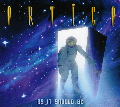 Artica - As It Should Be CD 2005 Digipak