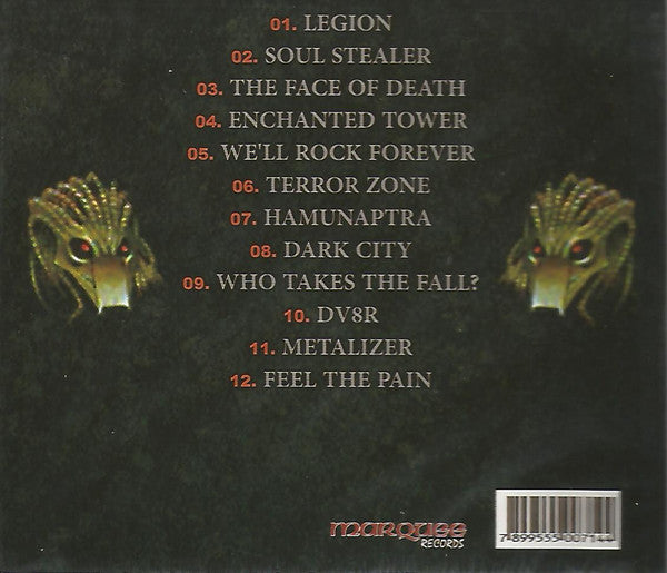 Blitzkrieg - Absolute Power CD 2019 Reissue with O-Card NWOBHM
