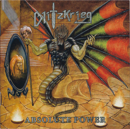 Blitzkrieg - Absolute Power CD 2019 Reissue with O-Card NWOBHM
