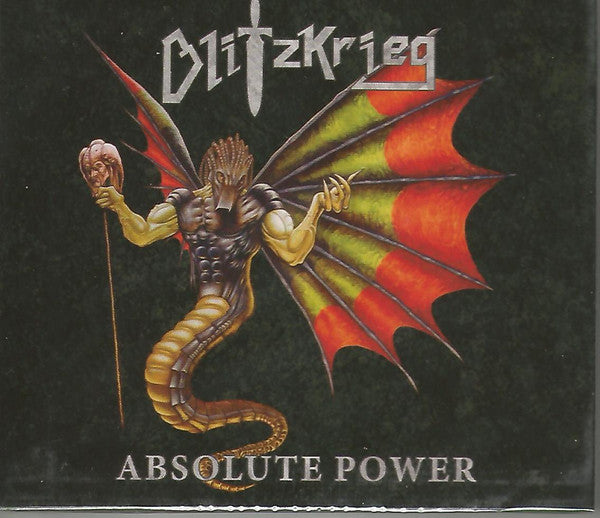 Blitzkrieg - Absolute Power CD 2019 Reissue with O-Card NWOBHM