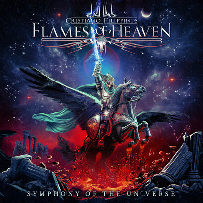 Cristiano Filippini's FLAMES OF HEAVEN - Symphony Of The Universe CD 2025