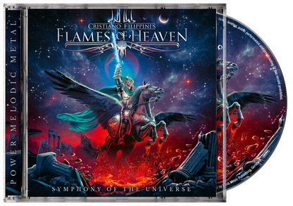 Cristiano Filippini's FLAMES OF HEAVEN - Symphony Of The Universe CD 2025