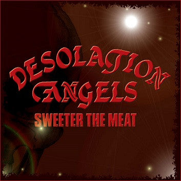 Desolation Angels – Sweeter The Meat CD EP 2014 Kartonhülle NWOBHM