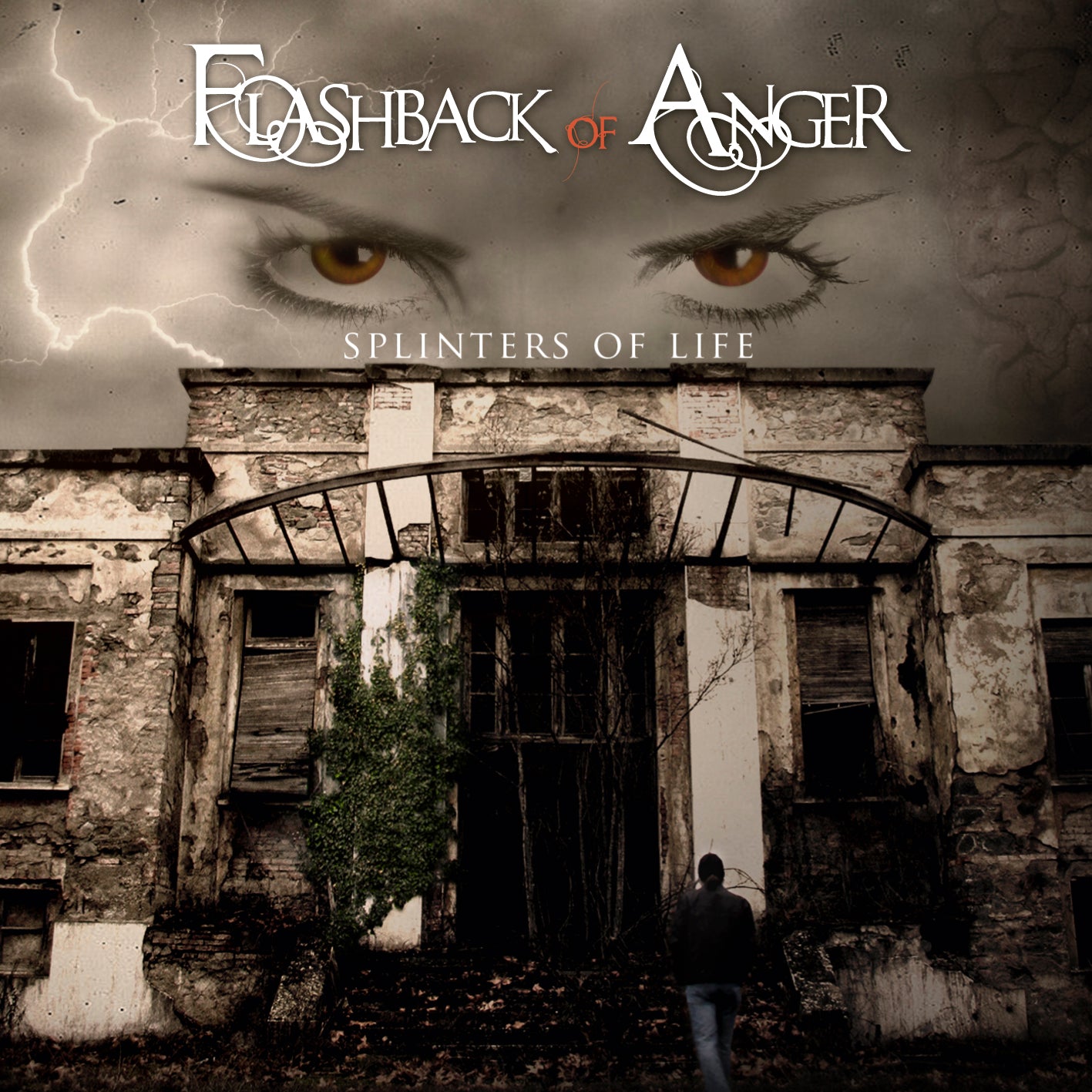 Flashback Of Anger - Splinters Of Life CD 2009 Power Metal