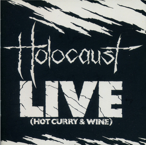 Holocaust - Live (Hot Curry & Wine) CD 2000 Reissue + 2 Bonus Tracks NWOBHM