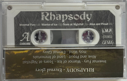 RHAPSODY - Eternal Glory Demotape 1995 Cassette *NEW & NEVER PLAYED*