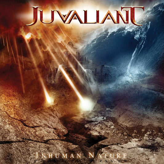 Juvaliant - Inhuman Nature CD 2010 Symphonic Prog Power Metal