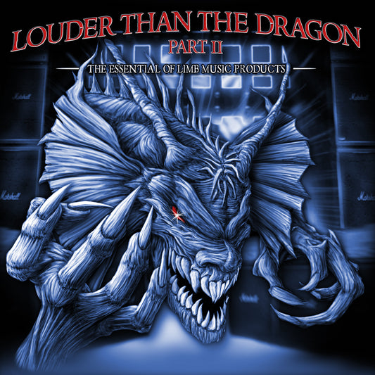 Louder Than The Dragon Part II CD Slipcase LIMB MUSIC Label Sampler