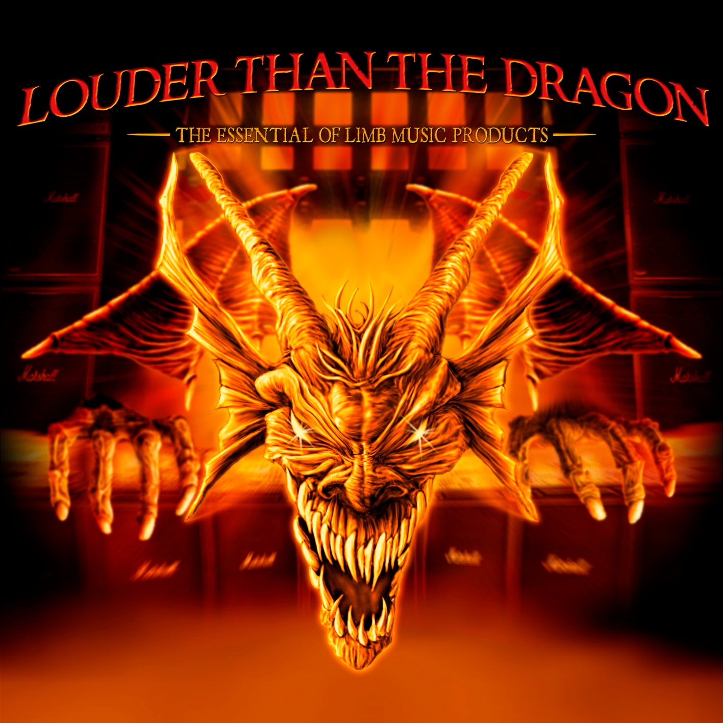 Louder Than The Dragon Part I 2CD Digipak LIMB MUSIC Label Sampler